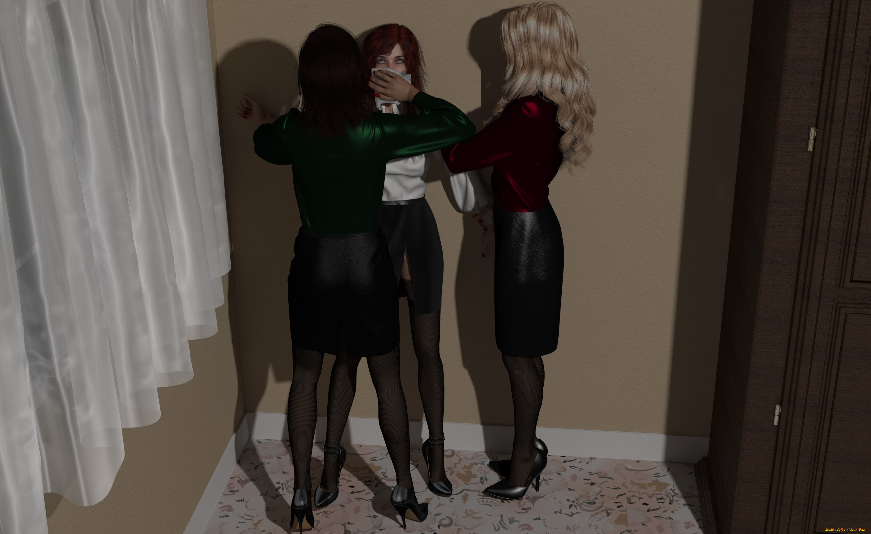 company retreat, 3 ,  , fantasy, , , 